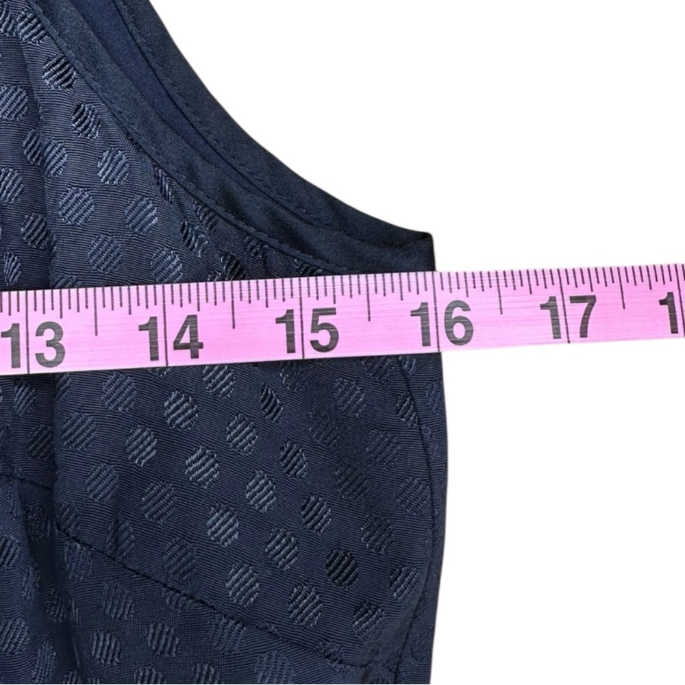 BANANA REPUBLIC Navy Blue Halter Dress Size 6 I0634 - Picture 7 of 11